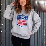 Taylor's Football Fun Sweatshirt