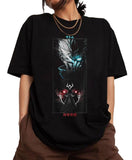 Gojo Satoru & Sukuna Jujuetsu Kaisen Graphic Anime Tee