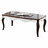 24" Solid Wood Coffee Table