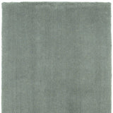 8'X11' Slate Blue Indoor Shag Rug