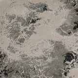9' X 13' Polyester Silver Area Rug