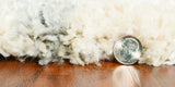 5'X8' Ivory Grey Machine Woven Chain Link Indoor Area Rug
