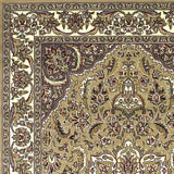 8' Beige And Ivory Area Rug