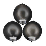 2.75" X 8.5" X 8.75" Bronze Cluster 3 Lite Wall Sconce