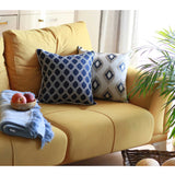 17"X 17" Jacquard Chic Decorative Throw Pillow Cover