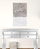 5" X 28.5" X 29" Horse Wall Decoration