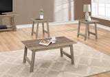 Cappuccino Table Set - 3Pcs Set