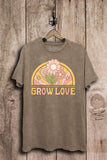 Grow Love Graphic Top