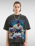 L.A DODGERS GRAPHIC TEE