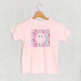 Threenager (Pink + Purple) (Kids)