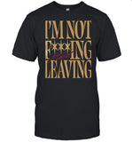 Cleveland Cavaliers Donovan Mitchell I'm Not Fucking Leaving Shirt
