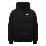 Orthodox Cross Oversized Hoodie