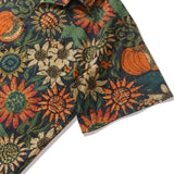 100% Cotton Hawaiian Shirt For Men Thanksgiving Camp Collar Aloha Shirt Thanksgiving By Andrea Leonelli