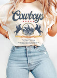 Cowboy Wild West Graphic T Shirts