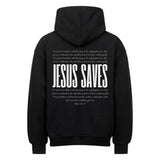 JESUS SAVES Oversized Hoodie