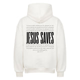 JESUS SAVES Oversized Hoodie