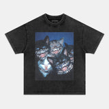 RETRO STREET STYLE & CAT V5 TEE