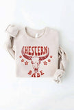Western Babe Graphic Sweatshirt