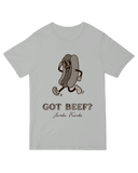 Got Beef Jumbo Franks Grey Tee