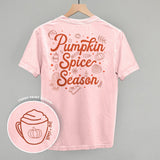 Pumpkin Spice Season Doodles (Back Print)