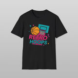 Retro Hoops Basketball T-Shirt