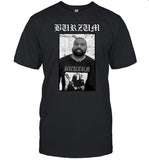 Burzum Kw Wearing Rocks Burzum Shirt Tee