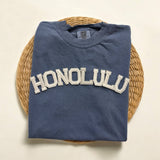 Comfort Colors Honolulu Hawaii Short Sleeve Shirt
