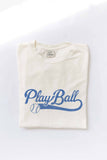 Playball Mineral Washed Graphic Top