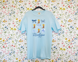 Michigan Graphic Tee, Boots and Bows, Michigan