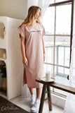 Coffee and Jesus  Mineral Graphic Dress
