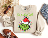 I'm A Mean One Grinch Christmas Sweatshirt, Funny Xmas Unisex T-shirt, Sweatshirt, Hoodie, Long Sleeve Tee