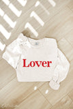 Lover Mineral Washed Long Sleeve Graphic