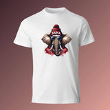 Sport Elephant Bama Football Mascot Clipart For T-Shirt