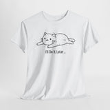 Lazy Cat T-Shirt
