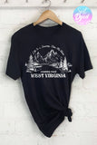 Country Road West Virginia Graphic Tshirts