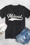 Midwest Puff Women's Vintage Graphic Tshirts
