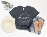 Psalms 91  T-Shirt