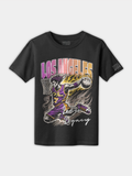 LOS ANGELES BASKETBALL MINI TEE