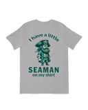 I have a little seaman on my shirt
