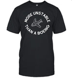 Double Cross Co More Unstable Than A Boeing Shirt