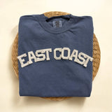 Comfort Colors East Coast Short Sleeve Shirt, East Coast Tee