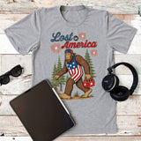 4th of July Lost in America Graphic Tee