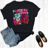 Mom Chaos and Coffee Graphic Tee