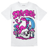Dunk Active Fuchsia DopeSkill T-Shirt Stay Busy Graphic