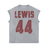 LEWIS MUSCLE TEE