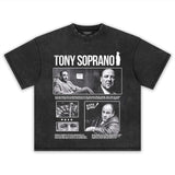 TONY SOPRANO FILM NOIR 5 LONG SLEEVES & HOODIES