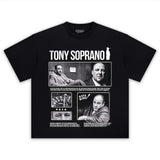 TONY SOPRANO FILM NOIR 5 LONG SLEEVES & HOODIES