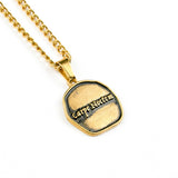 Carpe Noctem Pendant & Chain