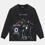 MUSIC BIG THREE TEE