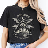 Velaris High Lords & Wing Leaders Book Dragon T-Shirt